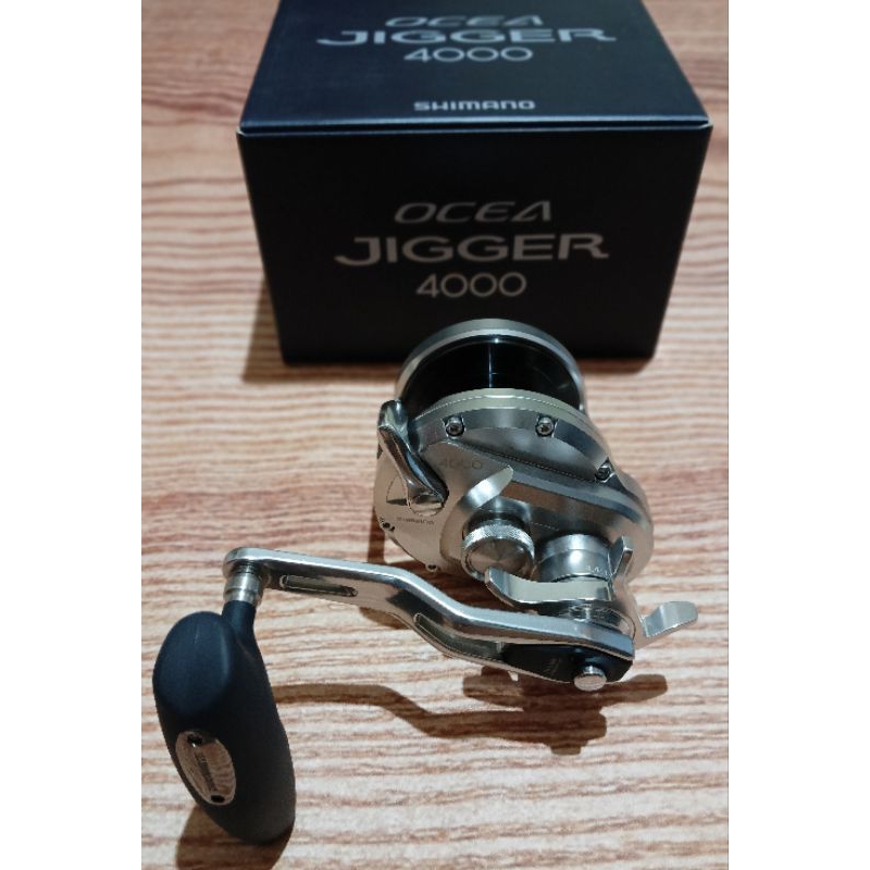 Shimano Ocea Jigger 4000PG - 2023, NEW