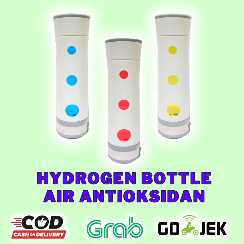 Botol KK Hydrogen Water Bottle KK Indonesia