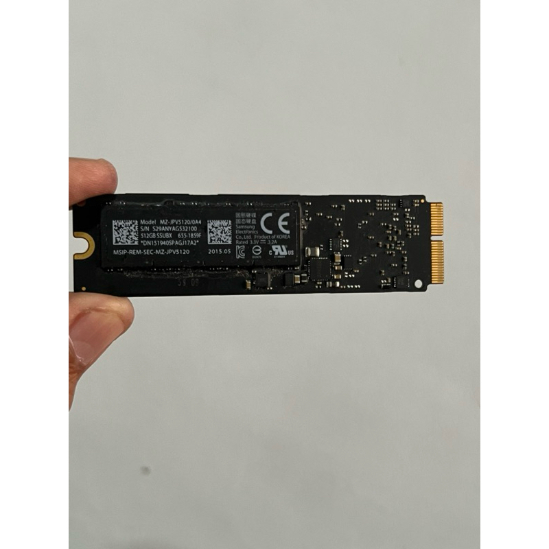 SSD 512GB Original for macbook 2013 sd 2015 MacPro 2013 Bekas Copotan Berkualitas Bergaransi