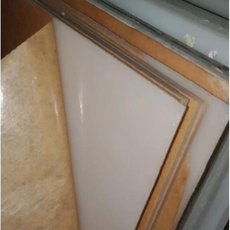 akrilik sheet putih susu 5mm x 1meter x 2 meter akrilik sheet lembaran 5mm