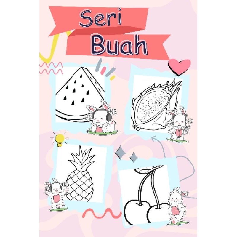 

GAMBAR SKETSA MEWARNAI TK SD / KERTAS MEWARNAI / BELAJAR MEWARNAI ~BUAH PART 1
