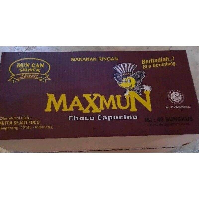 

1 DUS snack/ciki/makanan ringan/cemilan maxmun isi 40 bungkus