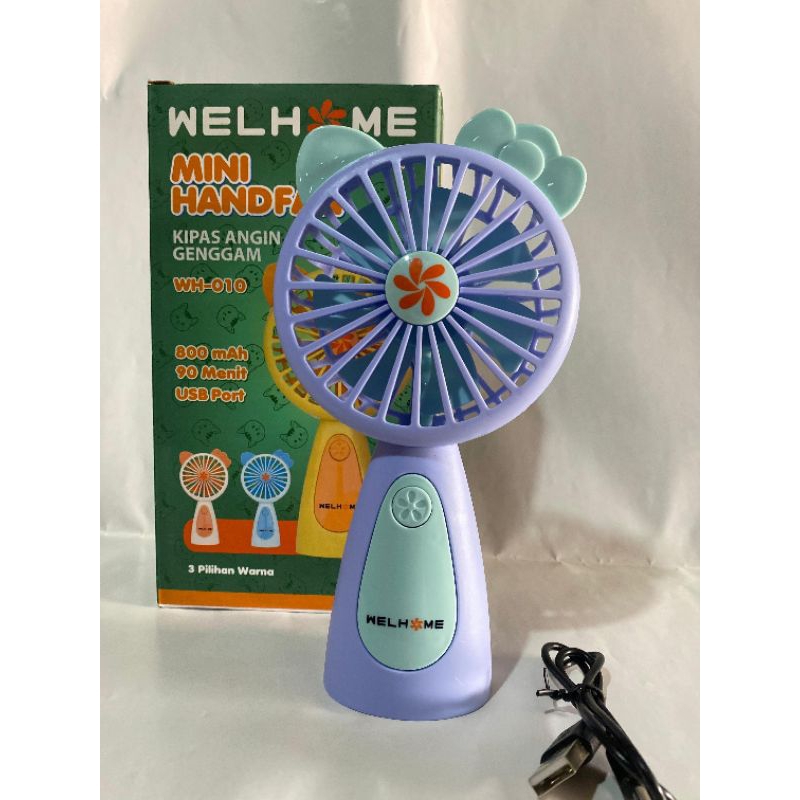 Mini fan cas (kipas Angin tangan karakter)