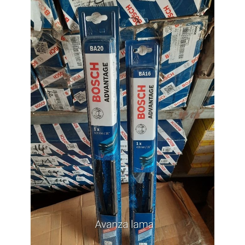 wiper Avanza/xenia lama  bosch advantage