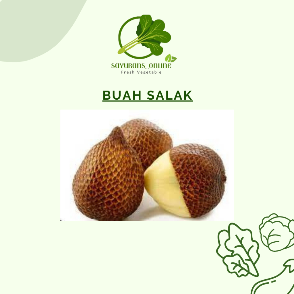 

buah salak 1kg