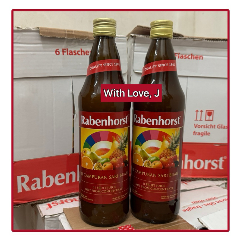 

RABENHORST 11 + 11 FRUIT MULTIVITAMIN ( 750 ML )