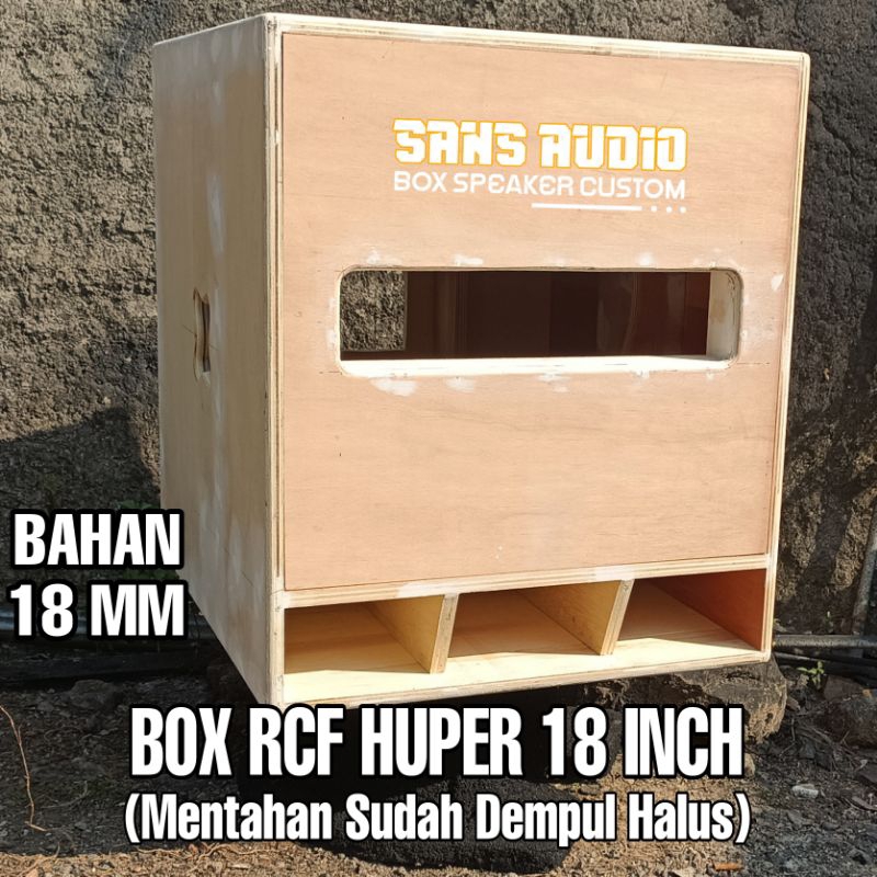 Box speaker rcf huper 18 inch