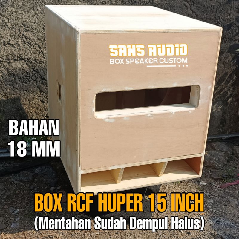 Box speaker rcf huper 15 inch