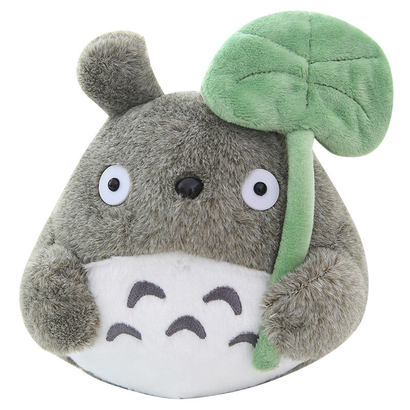 Boneka Totoro Leaf 20cm 30cm Boneka Totoro Daun Boneka Import HADIAH VALENTINE