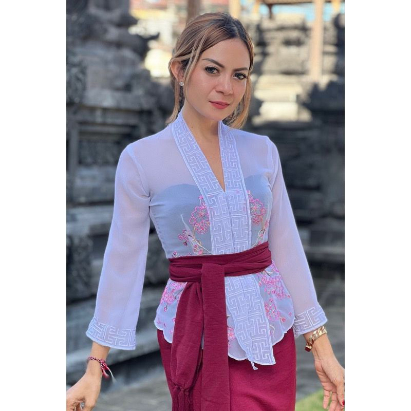 KEBAYA JADI BORDIR LIPAT/ kebaya jadi bordir/kebaya murah