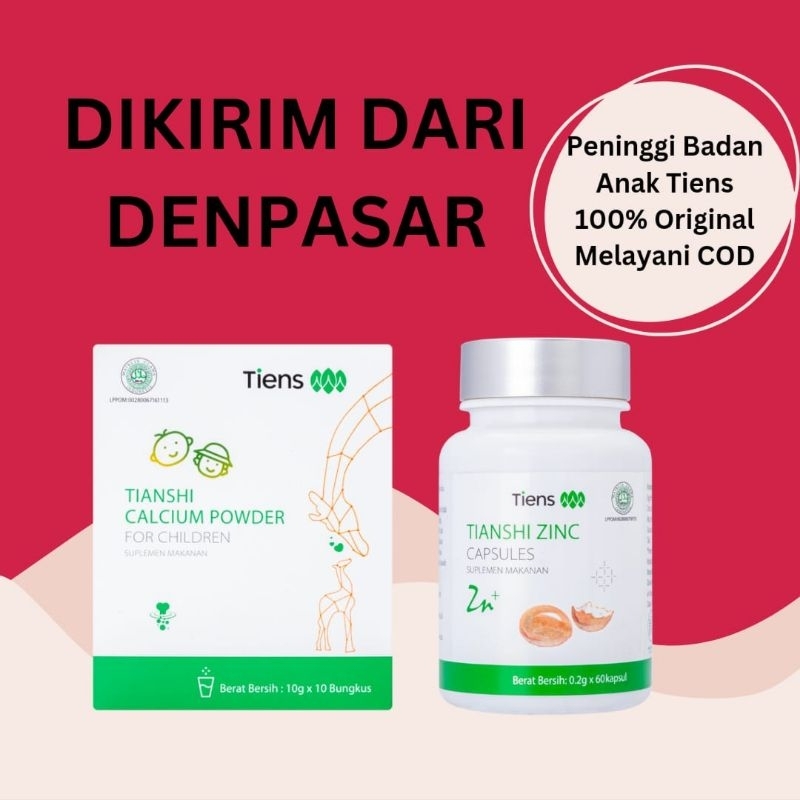Tiens Bali : Suplemen Peninggi Badan Anak Tiens | Susu Peninggi Badan Anak Tiens | Kirim dari Denpas