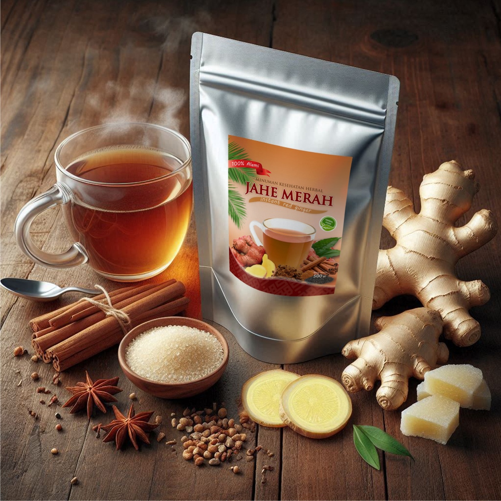 

ATSIQOH-Jahe Merah Plus Madu Habbatusauda 500Gr