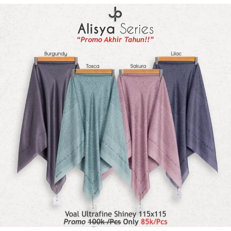ALISYA SERIES JOURNEY SCARVES/ JOURNEY SCARVES ORI/ JOURNEY SCARVES ORI BANDUNG