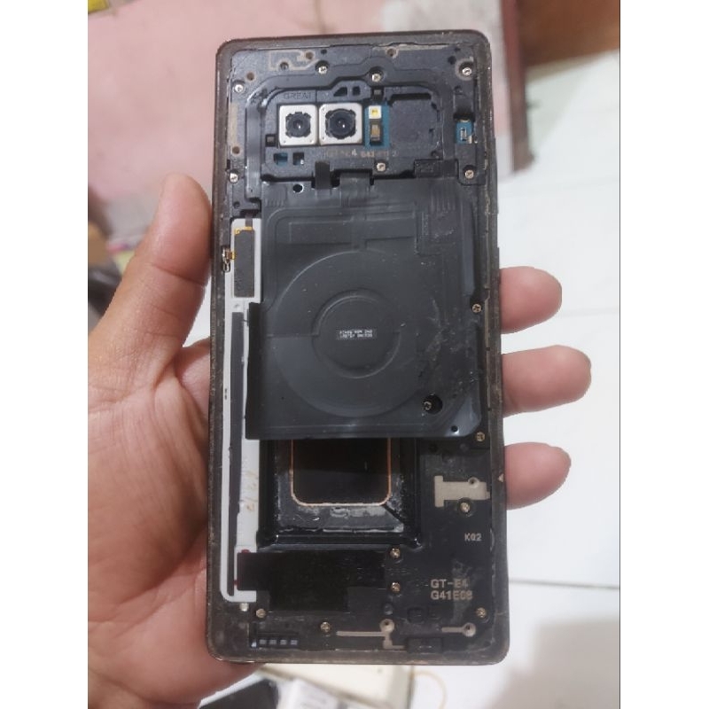 Samsung Note 8 minus lcd & batrei