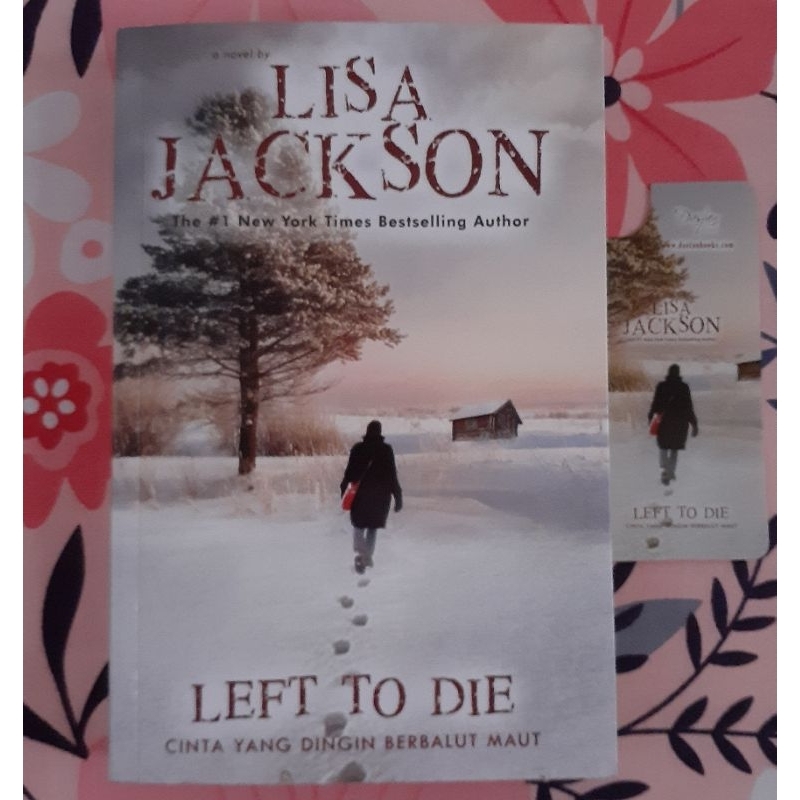 Novel Lisa Jackson ( Left To Die)