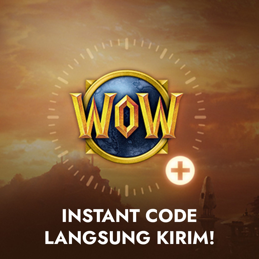 Game Time World of Warcraft 60 Days