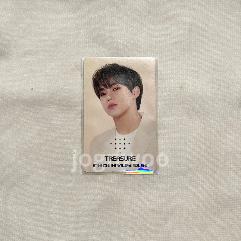Photocard / PC Hyunsuk Treasure Benefit Japan