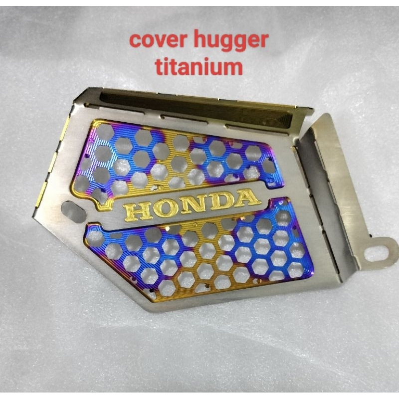 hugger vario tutup hugger vario titanium original hugger new hugger old