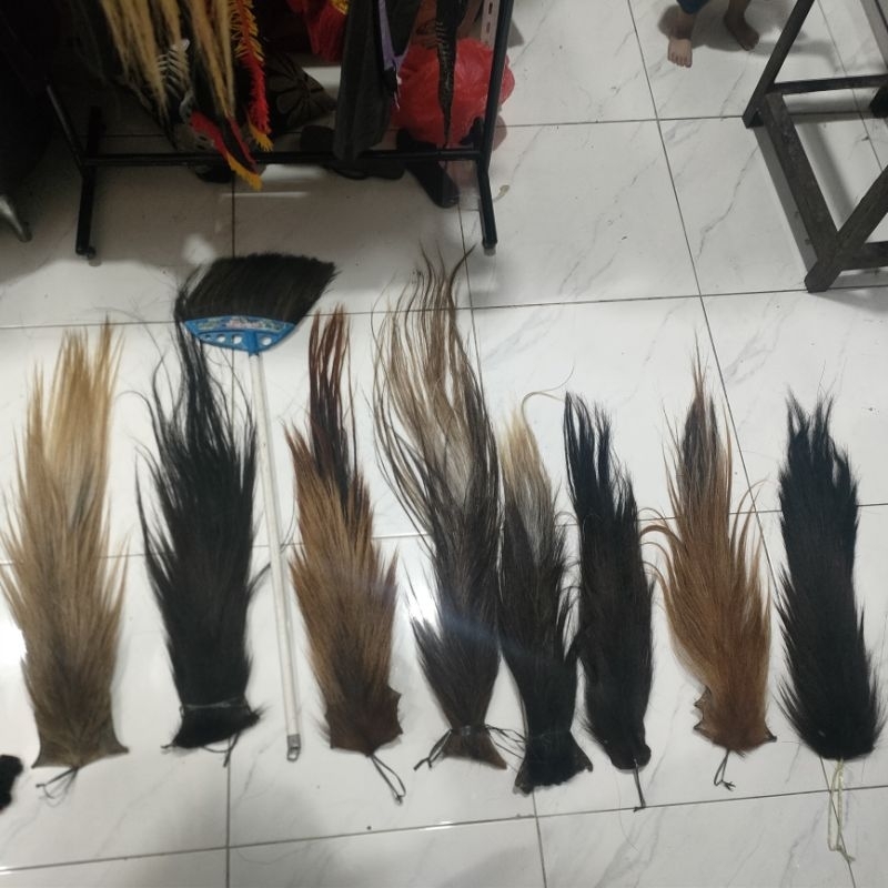 BUNTUT KUDA / RAMBUT KUDA JAMBAK KUDA EKOR KUDA