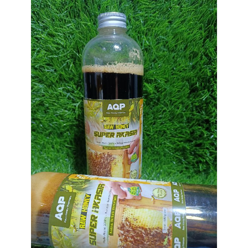 

Madu Murni Raw Honey Akasia Original 100% | Madu Asli Mentah Tanpa Proses Dan Campuran | Murni Langsung dari alam | Madu Asli Premium Bunga Akasia