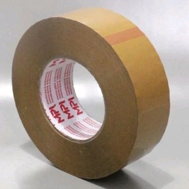 Lakban Coklat Bening MPI 300 Yard Isolasi Packing Tape ukuran Jumbo Besar