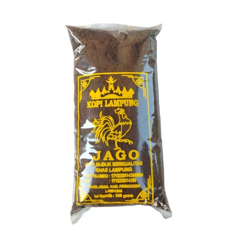 

kopi Lampung jago 250gram