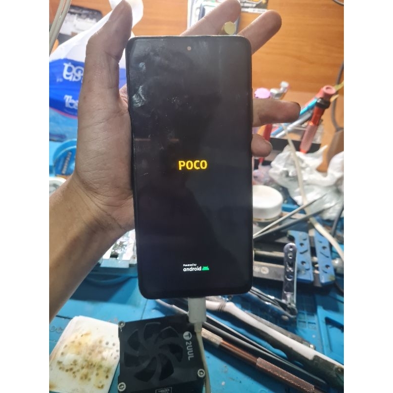 SERVIS CPU POCOPHONE X3 PRO // UPGRADE RAM // MATOT // HANG LOGO //