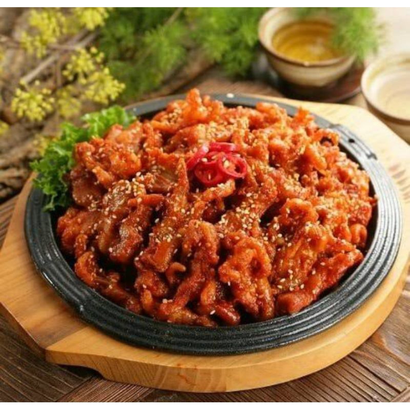 

DAKBAL CEKER TANPA TULANG MERCON KOREAN