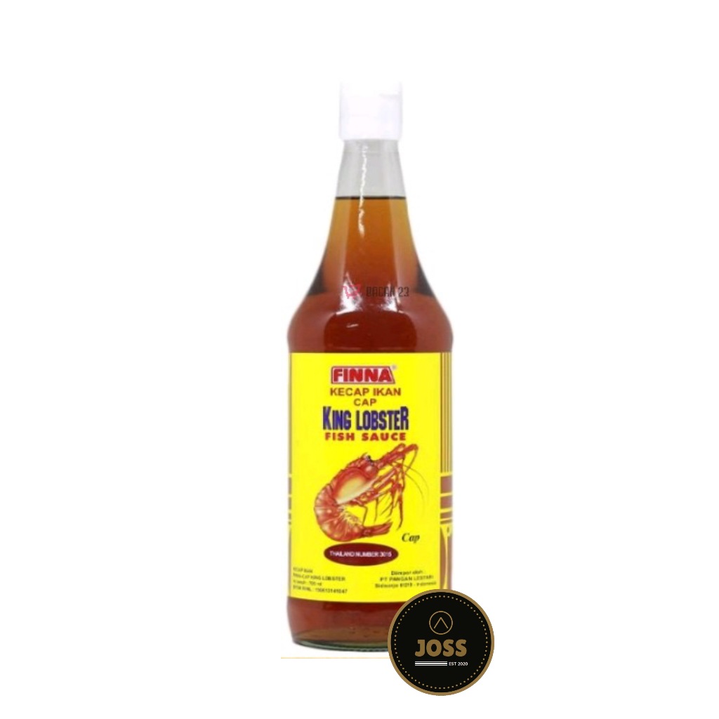 

[KHUSUS INSTAN] Kecap Ikan CAP KING LOBSTER FINNA 700ml