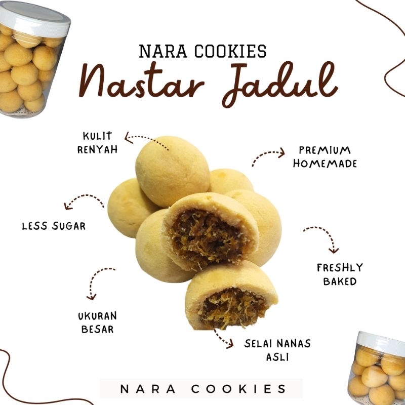 

Nastar Jadul | Nastar Jadoel Klasik Homemade Nanas Parut