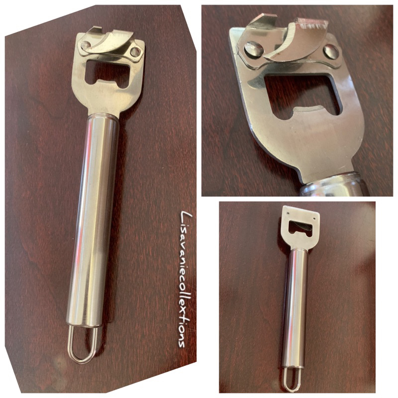 (ORI) PEMBUKA BOTOL STAINLESS STEEL SUS304