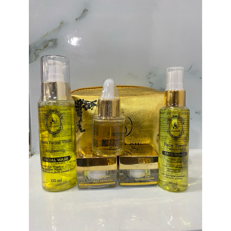 Imd glow BPOM Plus Serum Whitening&Acne