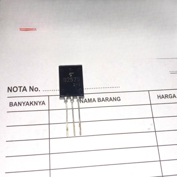 D2525 2Sd2525 D 2525 2Sd 2 Sd2525 Original Transistor To220 To-220 Pcmelebik54 Segera Dapatkan