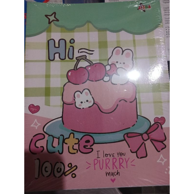 

(10pcs) buku tulis siswa 38/buku tulis / kertas nulis/siswa 38