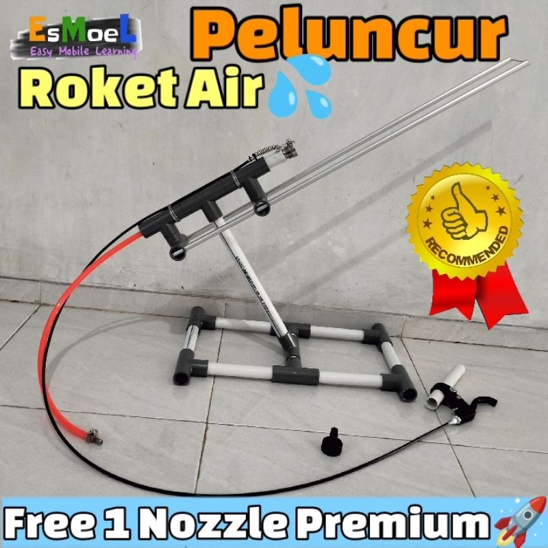Peluncur Roket Air (Water Rocket Launcher) Mini.