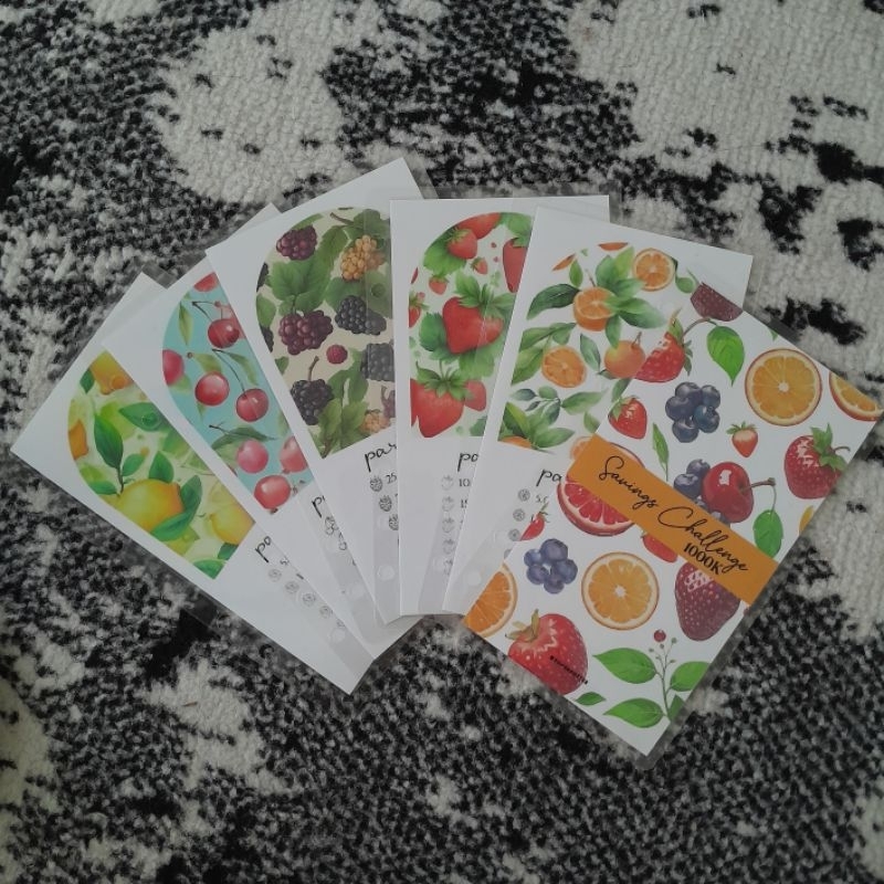 

Cash Envelope Savings Challenge Target 1juta