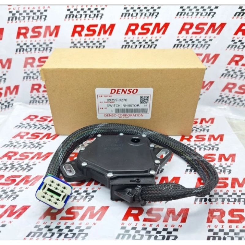 SENSOR SWITCH INHIBITOR SELECTOR MATIC METIK MATIK PEUGEOT 206 407 307