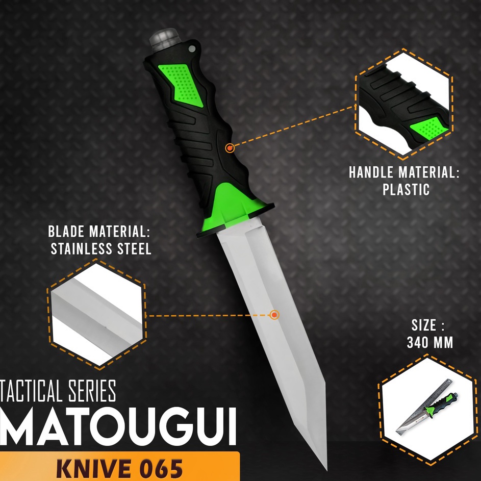 Obral Terkini  COD  In StockColumbia Pisau Selam Stainless 65 Dive Knife Spearfishing Saber Knive Sa