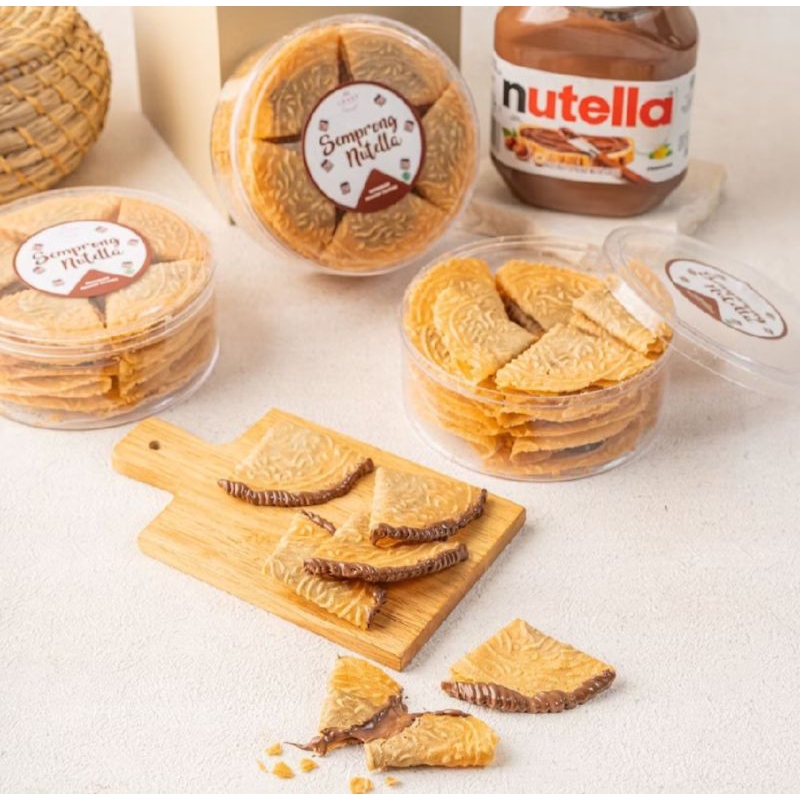 

Kue loves semprong nutella regular