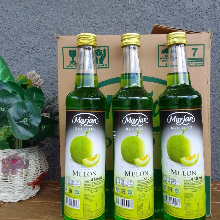 

MARJAN SYRUP BOUDOIN MELON 460 ML