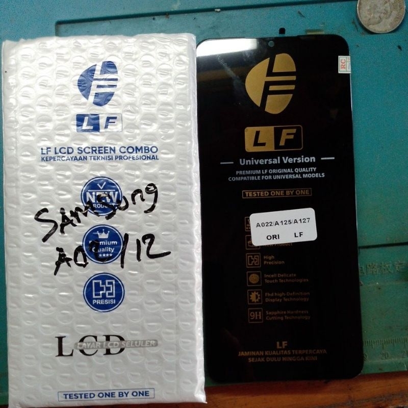 LCD SAMSUNG A02/A125F/A127F