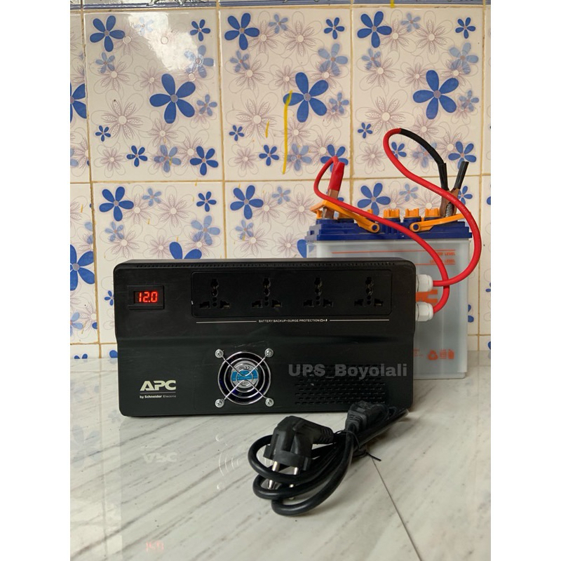 UPS Modif APC Schneider Electrik 800VA 450watt 12v