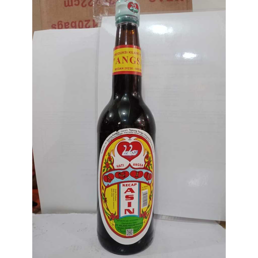 

Kecap Asin Hati Angsa Medan (600 ml) - POUCH, WRAP BIASA | KECAP ANGSA | KECAP MEDAN | KECAP ISTIMEWA