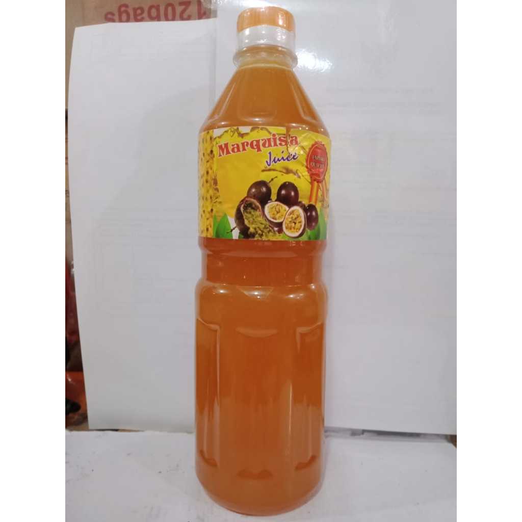 

Sirup Markisa Asli Brastagi Medan - 1000 ml (100% Gula Murni)