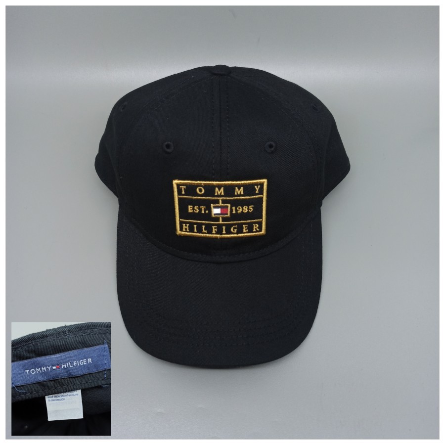 Topi Tommy Hilfiger Cap Second Preloved Original 643