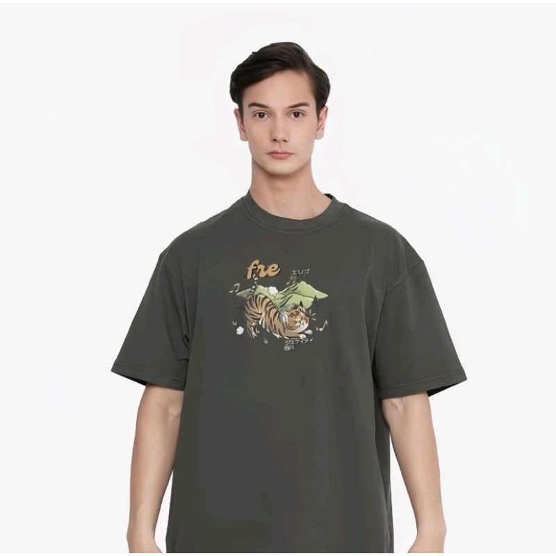 Kaos Jkt48 Vol.4 Emoji Series T-Shirt Oversize | JKT48 Freya Deep Dephts