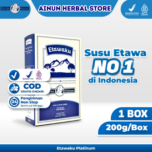

Susu Etawaku Platinum Krimer Bubuk Original Asli Untuk Sesak Nafas Paru-Paru Batuk Official Store
