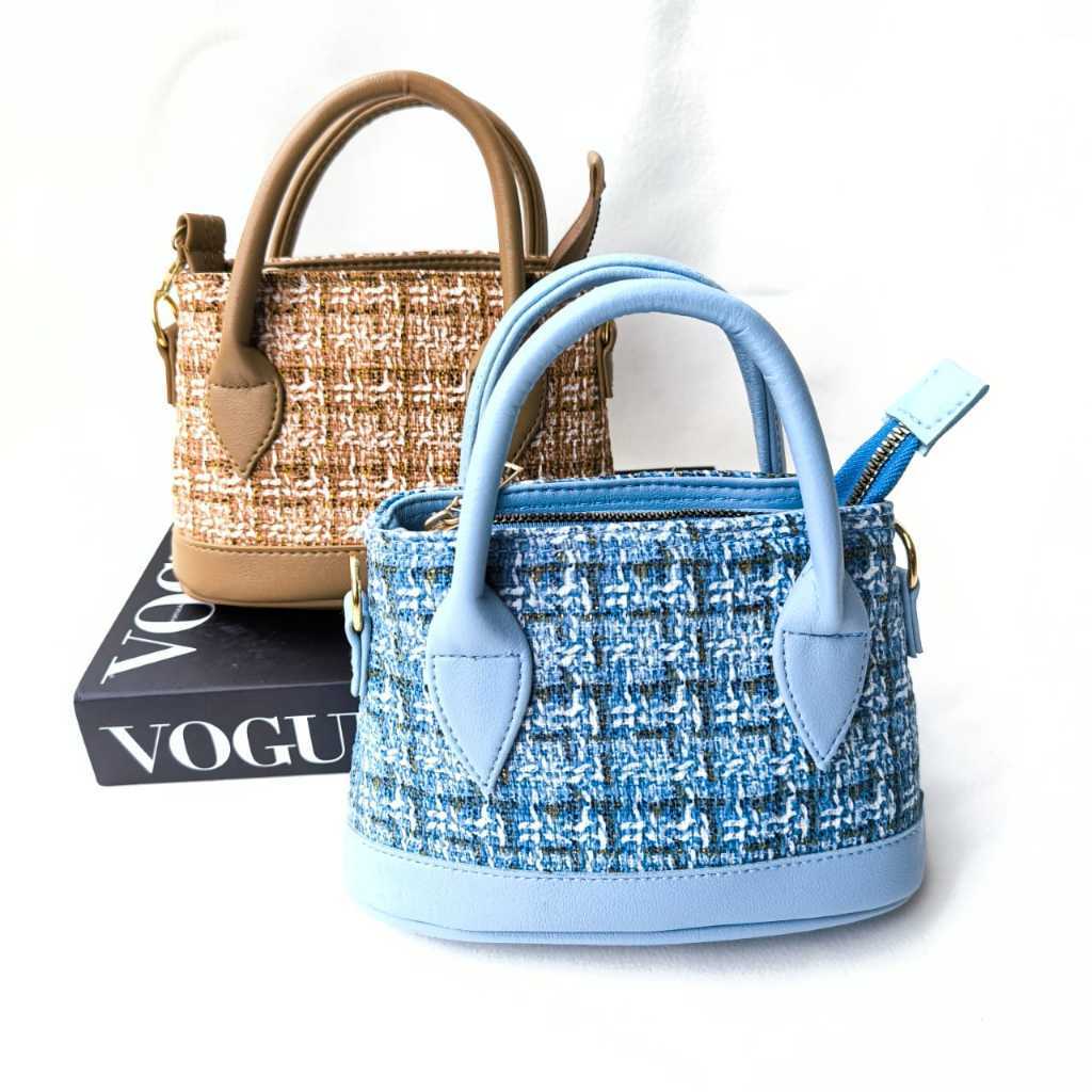 CS - Tas Selempang Linda / Tas Selempang Wanita / Tas Wanita Terbaru / Tas Selempang Mini / Tas Kanv