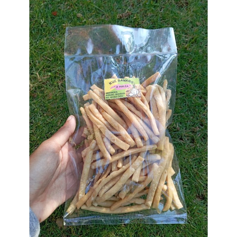 

Kue Bawang "2 MIRZA" Gurih, Renyah, dan Halal