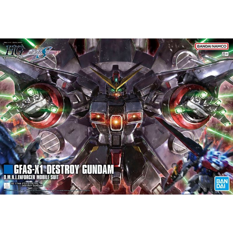 Gundam HG Cosmic Era HGCE 1/144 GFAS-X1 Destroy Gundam Bandai Namco